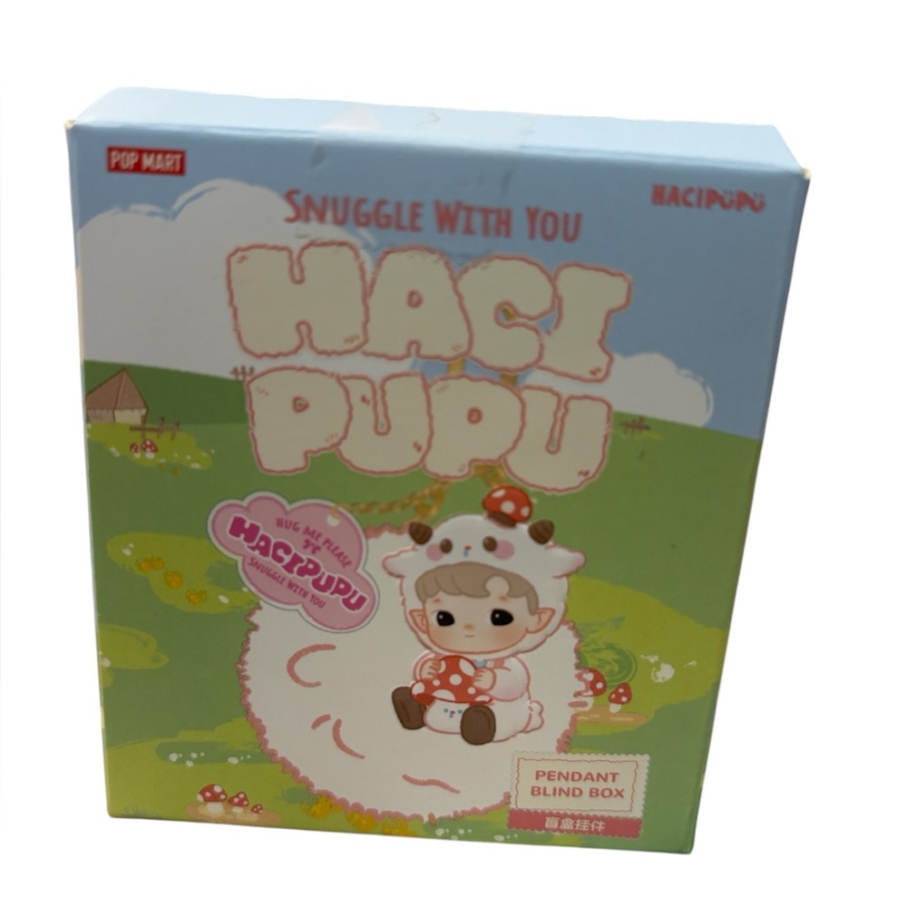 HaciPupu Pendant Blind Box- Lucky Puppy